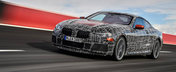BMW a publicat primele imagini oficiale cu noul Seria 8, dar nu ne ajuta la nimic. Masina este in continuare camuflata