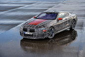 BMW Seria 8 - Noi Poze Spion