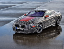 BMW Seria 8 - Noi Poze Spion