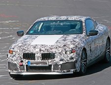 BMW Seria 8- poze spion