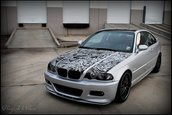 BMW Sharpie art car made in Louisiana
