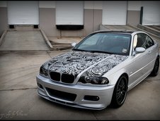 BMW Sharpie art car made in Louisiana