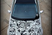 BMW Sharpie art car made in Louisiana