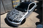 BMW Sharpie art car made in Louisiana