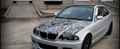 BMW Sharpie art car made in Louisiana