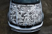 BMW Sharpie art car made in Louisiana