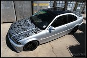 BMW Sharpie art car made in Louisiana