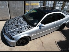 BMW Sharpie art car made in Louisiana