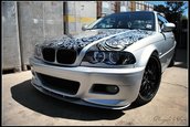 BMW Sharpie art car made in Louisiana