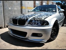 BMW Sharpie art car made in Louisiana