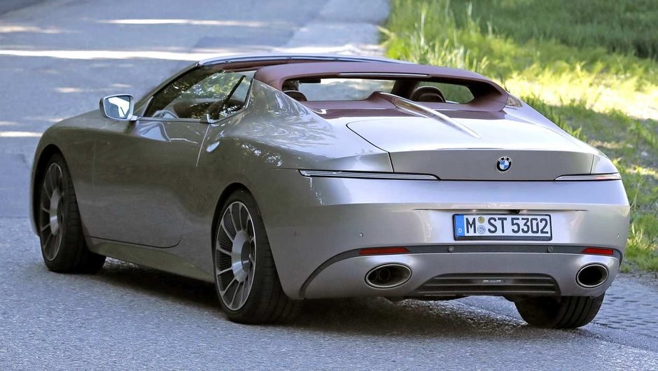 BMW Skytop - Poze spion