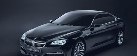 BMW surprinde Beijingul cu noul Concept Gran Coupe