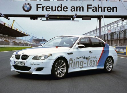 BMW te plimba cu taxiul la... 'Ring BMW te plimba cu taxiul la... 'Ring