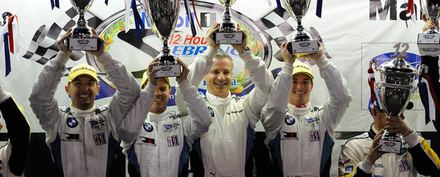 BMW Team RLL se impune in cursa de 12 ore de la Sebring