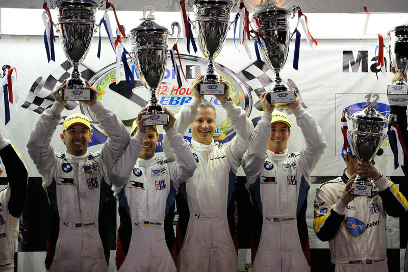 BMW Team RLL se impune in cursa de 12 ore de la Sebring