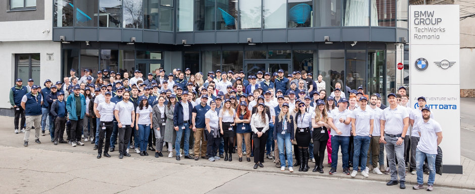 BMW TechWorks Romania: un an de inovatie, crestere accelerata si impact global BMW TechWorks Romania: un an de inovatie, crestere accelerata si impact global