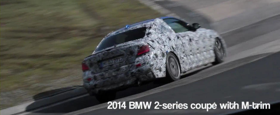 BMW testeaza la Nurburgring trei noi modele: M3, i8 si Seria 2!