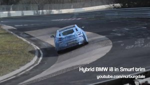 BMW testeaza la Nurburgring trei noi modele