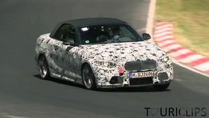 BMW Testeaza Seria 2 Convertible pe Nurburgring