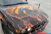 BMW tunat de Alexart: Alien vs Predator