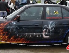 BMW tunat de Alexart: Alien vs Predator