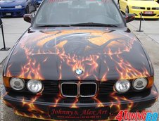 BMW tunat de Alexart: Alien vs Predator