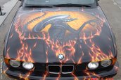 BMW tunat de Alexart: Alien vs Predator