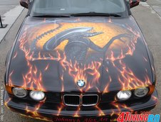 BMW tunat de Alexart: Alien vs Predator