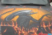 BMW tunat de Alexart: Alien vs Predator