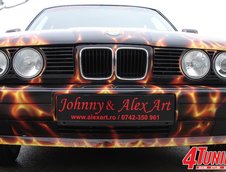 BMW tunat de Alexart: Alien vs Predator