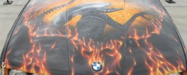 BMW tunat de Alexart - Alien vs. Predator