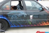 BMW tunat de Alexart: Alien vs Predator