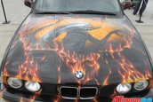 BMW tunat de Alexart: Alien vs Predator
