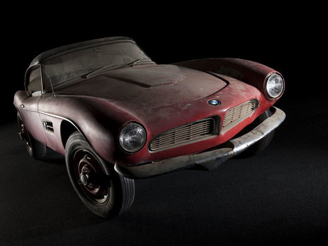 BMW-ul 507 detinut in trecut de Elvis Presley