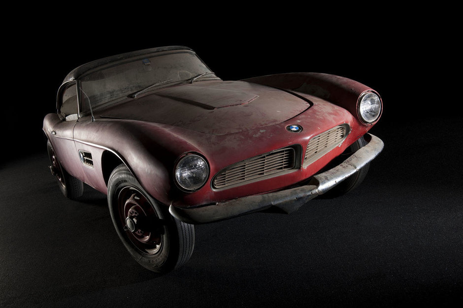 BMW-ul 507 detinut in trecut de Elvis Presley