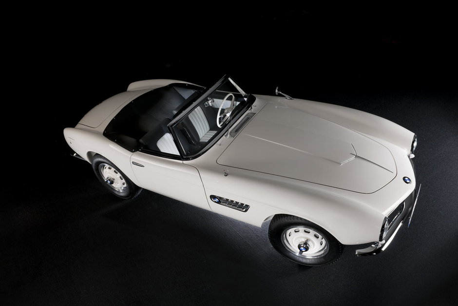 BMW-ul 507 detinut in trecut de Elvis Presley