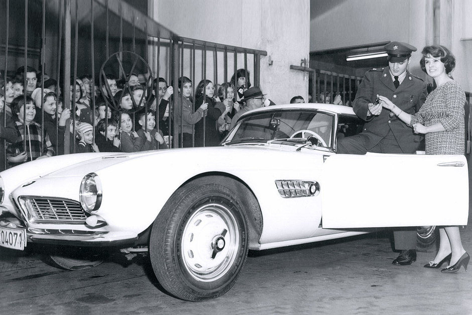 BMW-ul 507 detinut in trecut de Elvis Presley