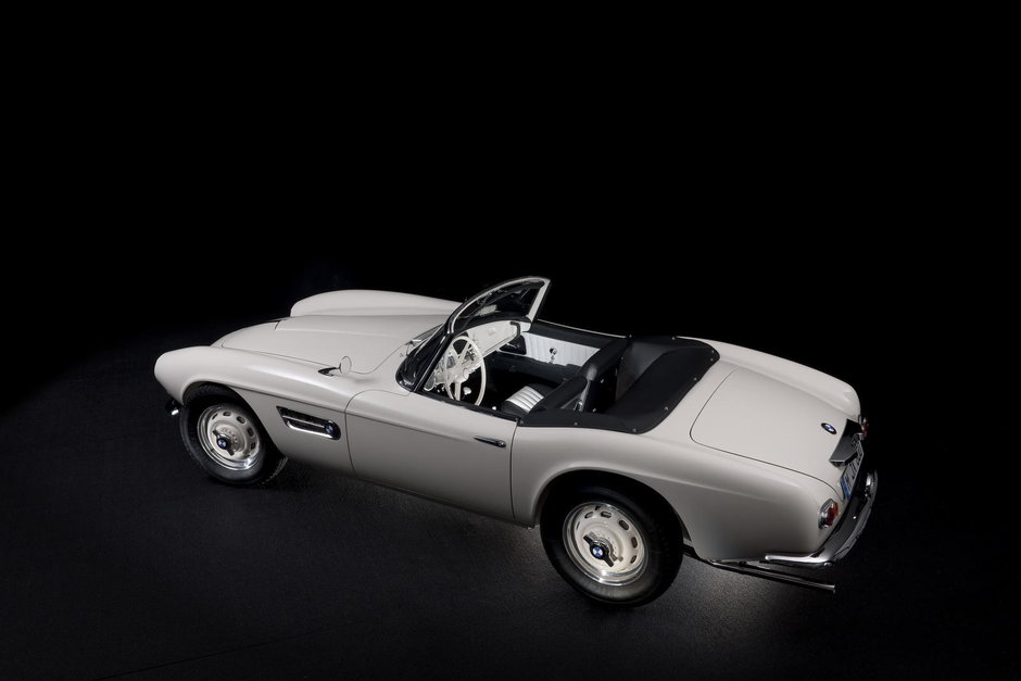 BMW-ul 507 detinut in trecut de Elvis Presley