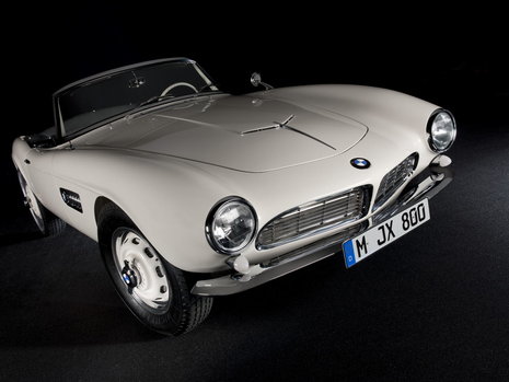 BMW-ul 507 detinut in trecut de Elvis Presley