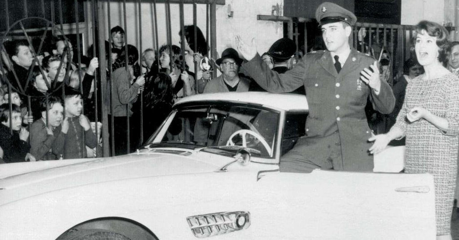 BMW-ul 507 Roadster al lui Elvis Presley va fi reconditionat