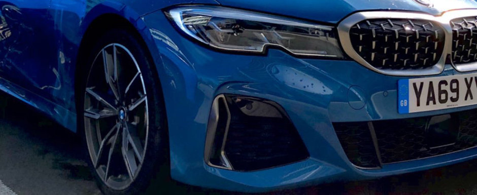 BMW-ul care a impartit internetul in doua. Cum arata noul M340d xDrive, super-sedanul cu motor diesel de 340 CP si tractiune integrala in standard BMW-ul care a impartit internetul in doua. Cum arata noul M340d xDrive, super-sedanul cu motor diesel de 340 CP si tractiune integrala in standard