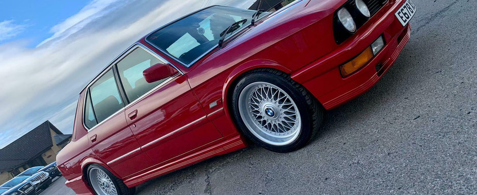 BMW-ul care a impartit internetul in doua. Modelul construit in anul 1987 a primit un transplant de motor Mercedes BMW-ul care a impartit internetul in doua. Modelul construit in anul 1987 a primit un transplant de motor Mercedes