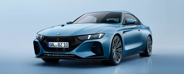 BMW-ul cu cea mai urata grila din lume a primit un pachet care schimba complet aspectul partii frontale