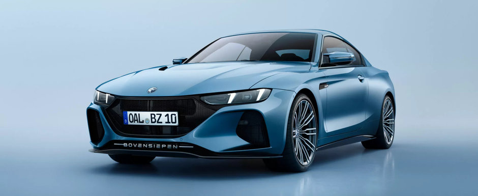 BMW-ul cu cea mai urata grila din lume a primit un pachet care schimba complet aspectul partii frontale