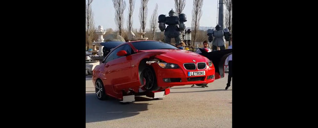 BMW-ul ideal pentru Romania: se rupe, se transforma si se repara singur
