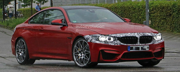 BMW-ul M4 facelift isi va surprinde fanii cu o putere crescuta a motorului