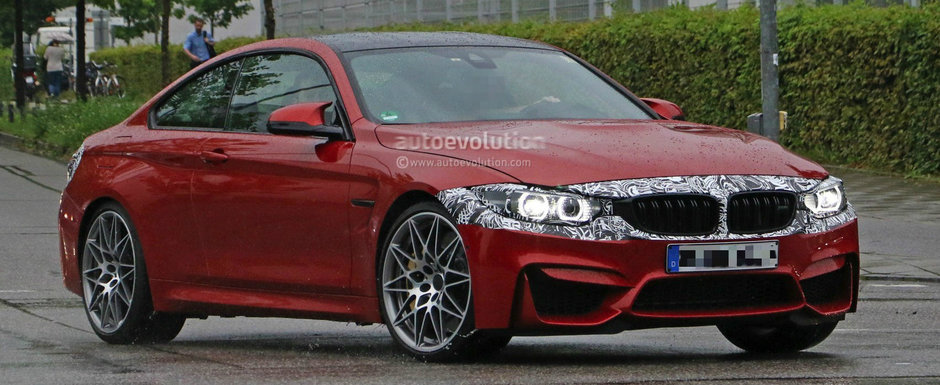 BMW-ul M4 facelift isi va surprinde fanii cu o putere crescuta a motorului