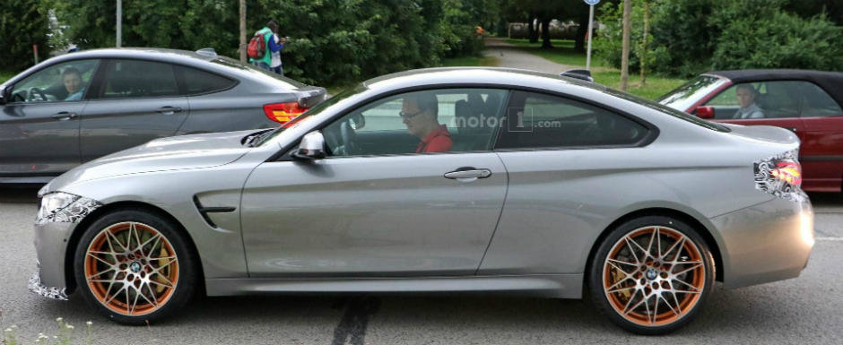 BMW-ul M4 facelift prins cu un camuflaj discret. Uite ce aduce nou sportiva germana BMW-ul M4 facelift prins cu un camuflaj discret. Uite ce aduce nou sportiva germana