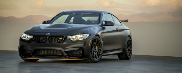 BMW-ul M4 GTS a primit un set de jante de la Vorsteiner. Atat!