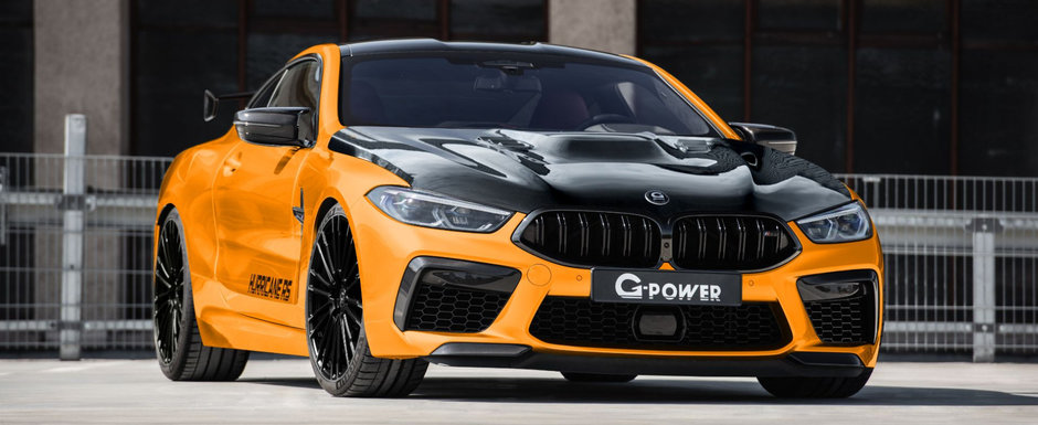 BMW-ul pe steroizi vine din Aichach, Germania. Motorul V8 dezvolta acum 900 CP si 1050 Nm BMW-ul pe steroizi vine din Aichach, Germania. Motorul V8 dezvolta acum 900 CP si 1050 Nm